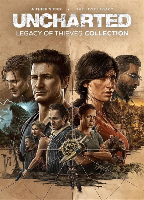 UNCHARTED Legacy of Thieves Collection Free PC Game Download Full.